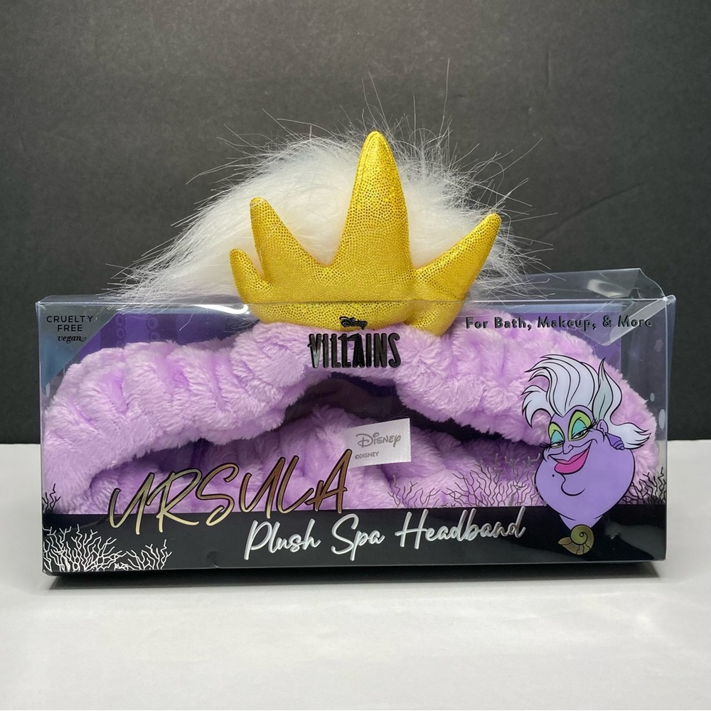 Disney Villains Plush Ursula Spa Headband